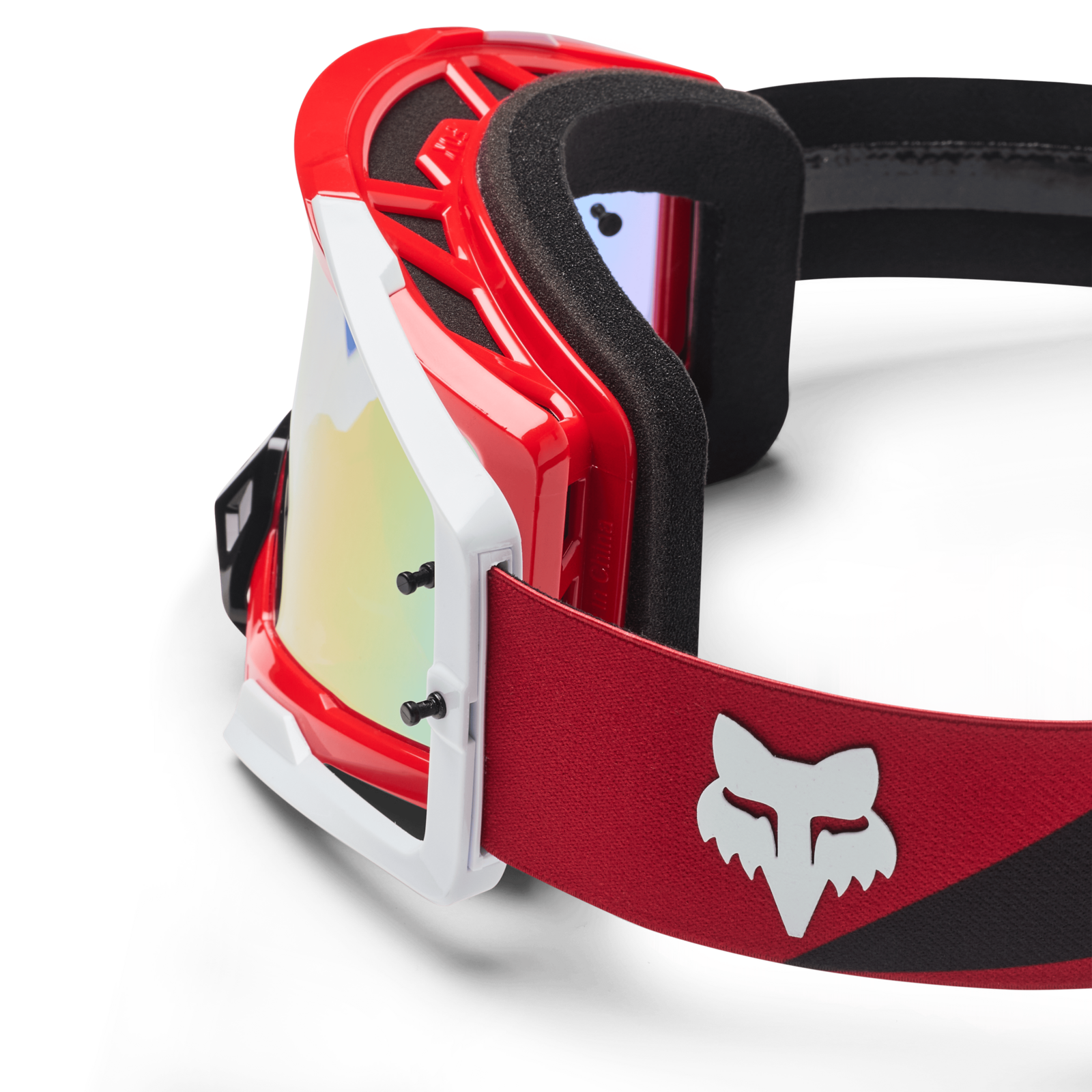 Fox Racing Airspace Foundry Goggle in ROT