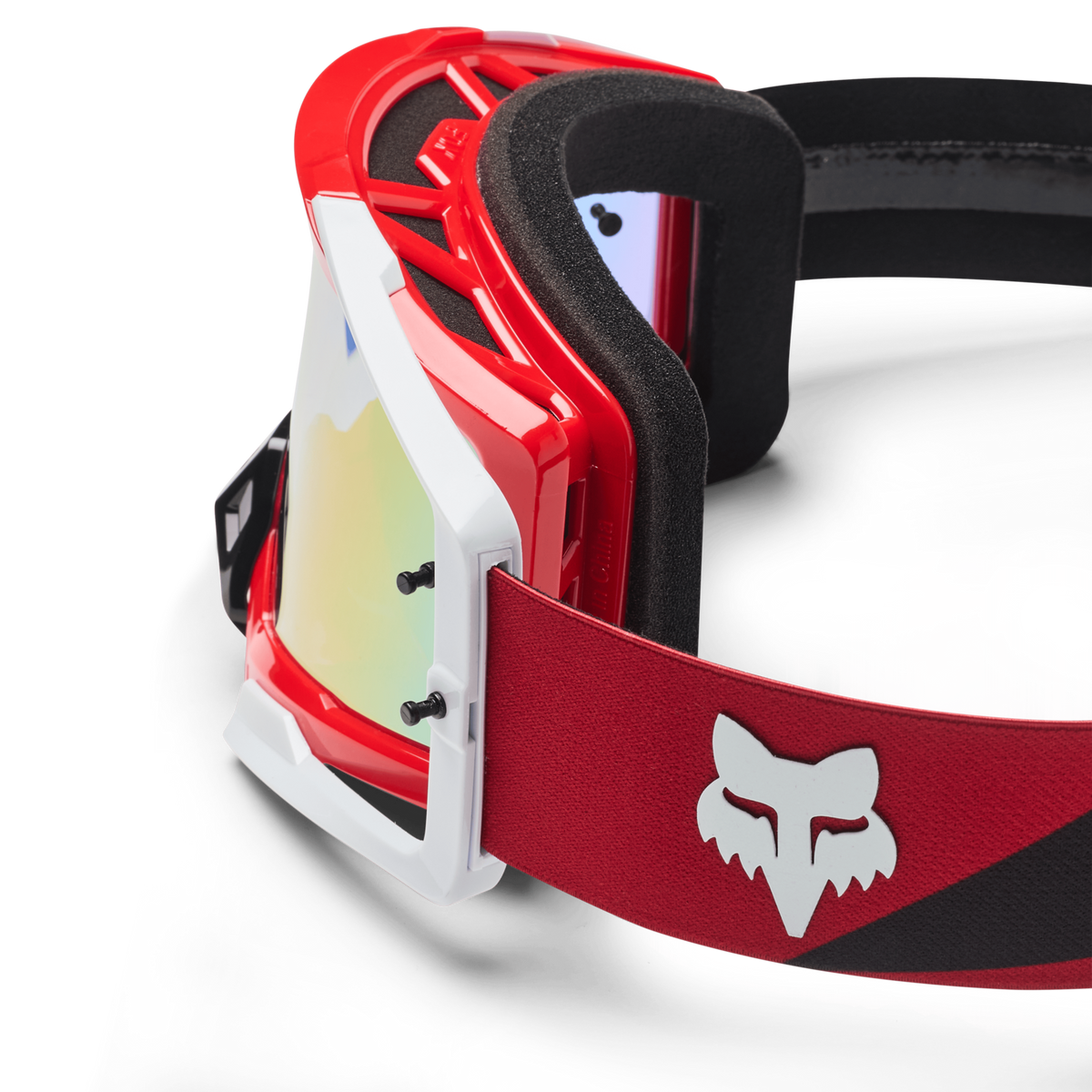 Fox Racing Airspace Foundry Goggle in ROT