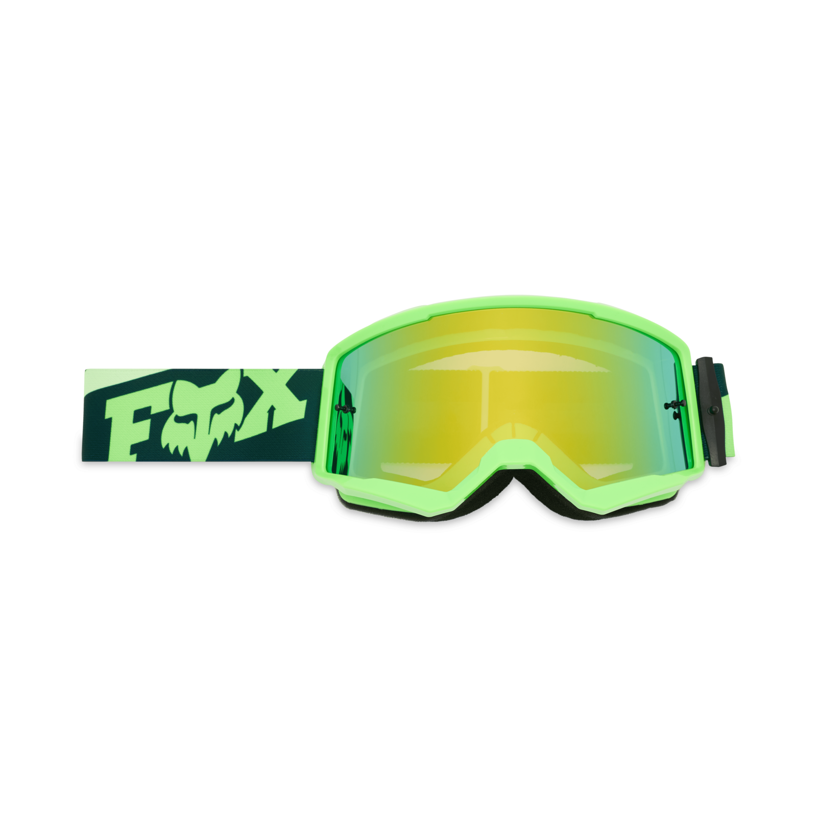 Fox Racing Main Raid Goggle in GRÜN