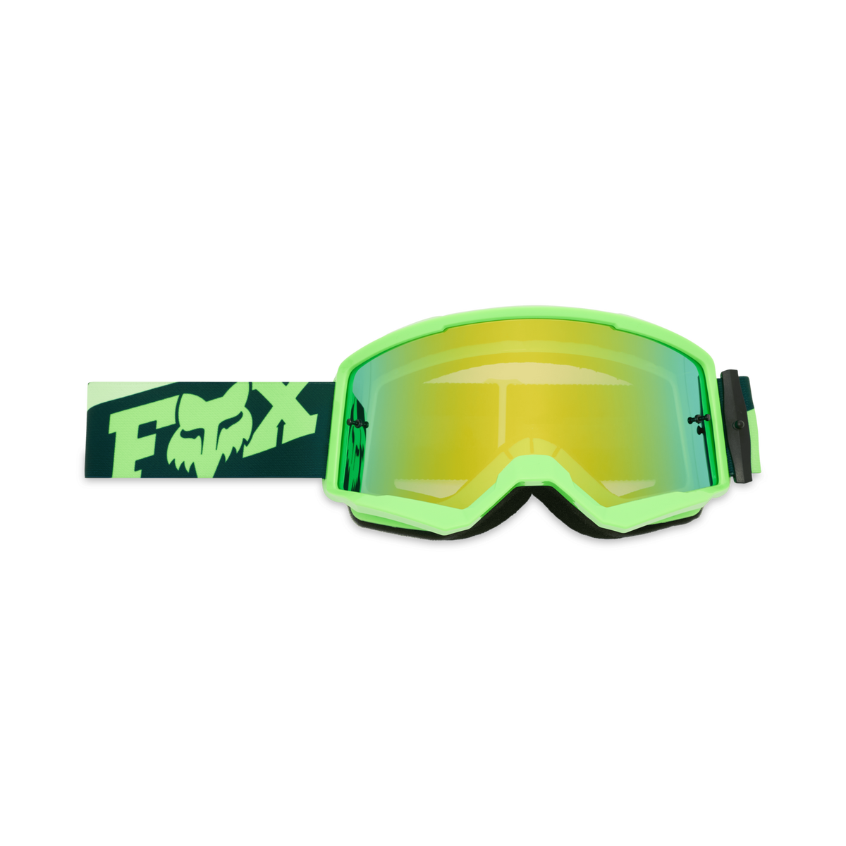 Fox Racing Main Raid Goggle in GRÜN