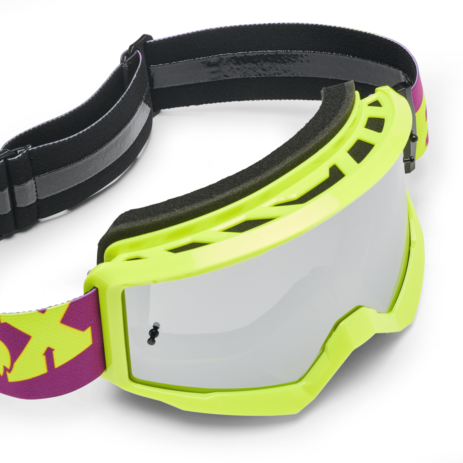 Fox Racing Main Raid Goggle in VIOLETT