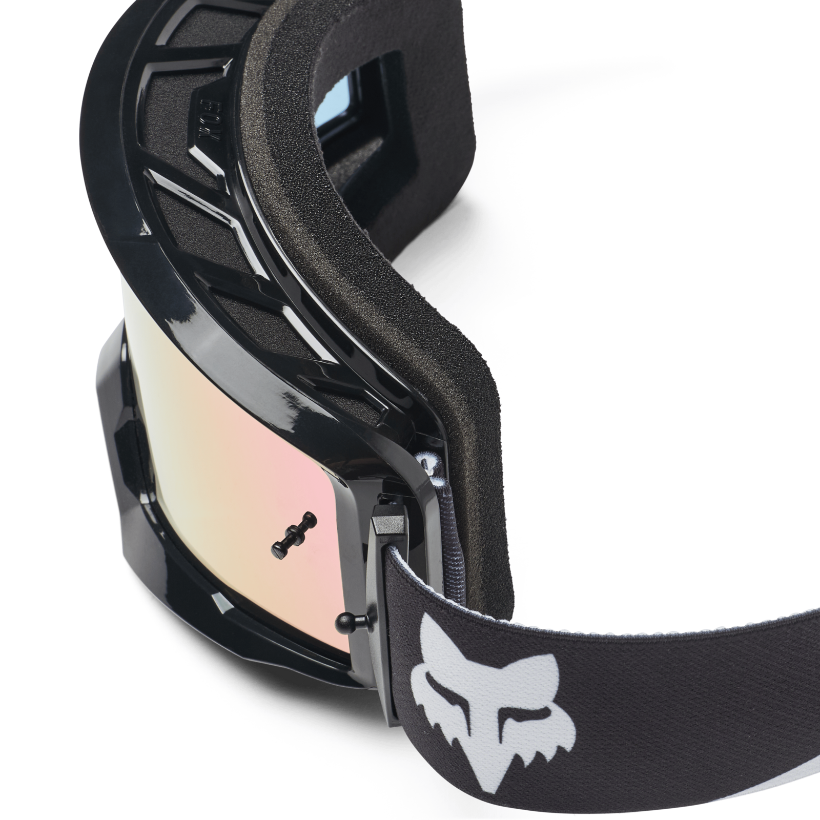 Fox Racing Main Draft Goggle in SCHWARZ