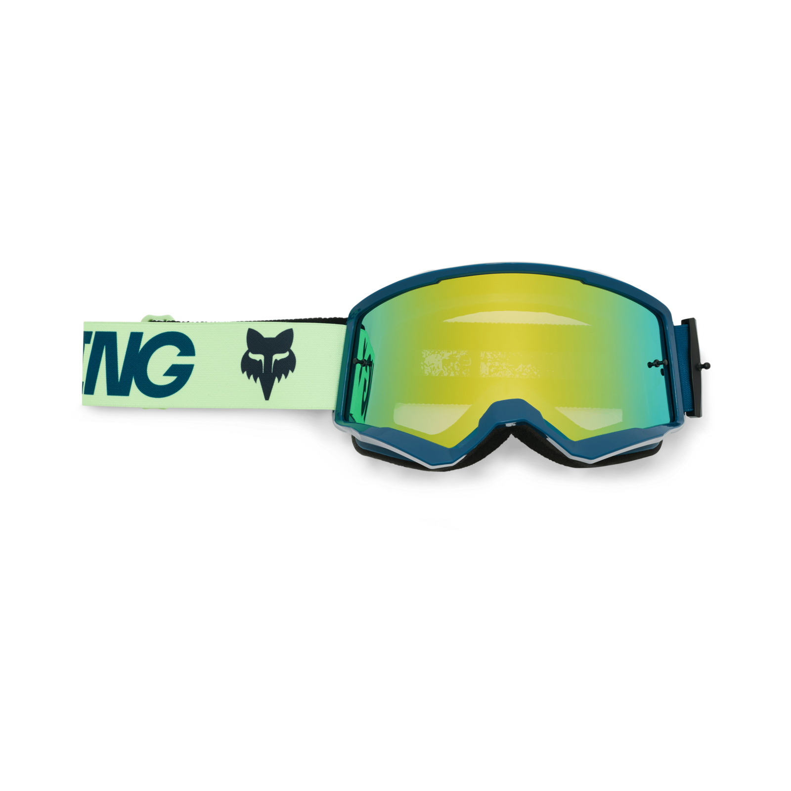 Fox Racing Main Draft Goggle in BLAU