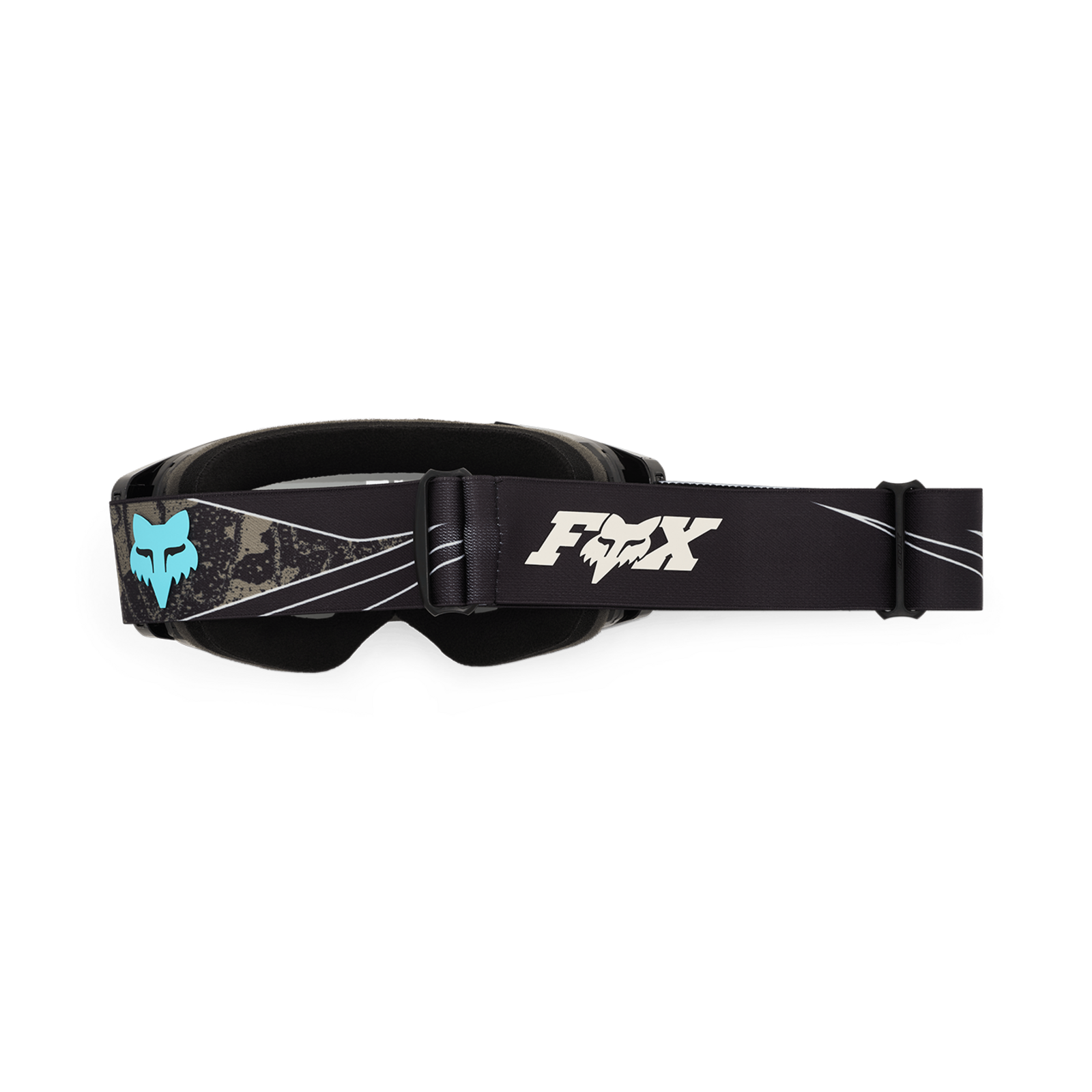 Fox Racing Vue Apex Goggle - Vivid in SCHWARZ