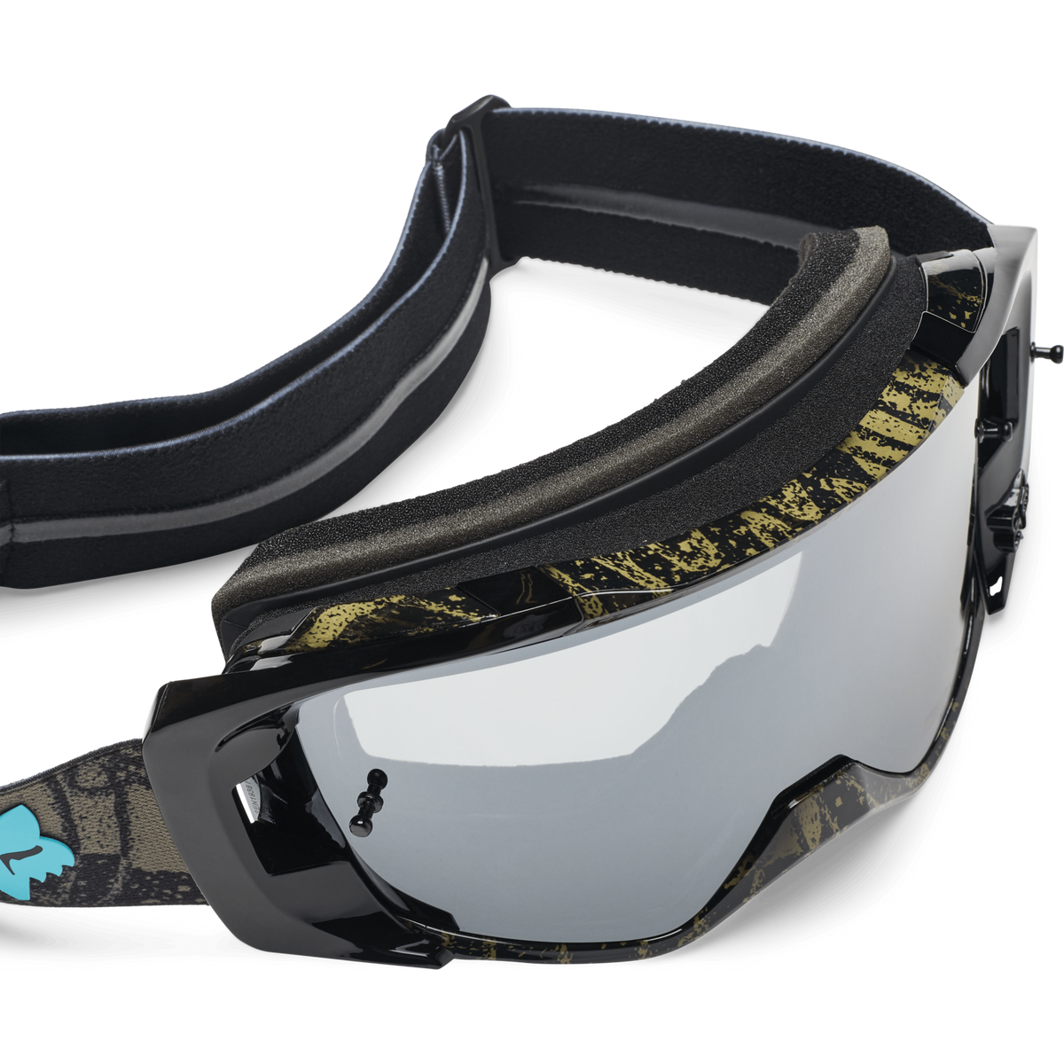 Fox Racing Vue Apex Goggle - Vivid in SCHWARZ