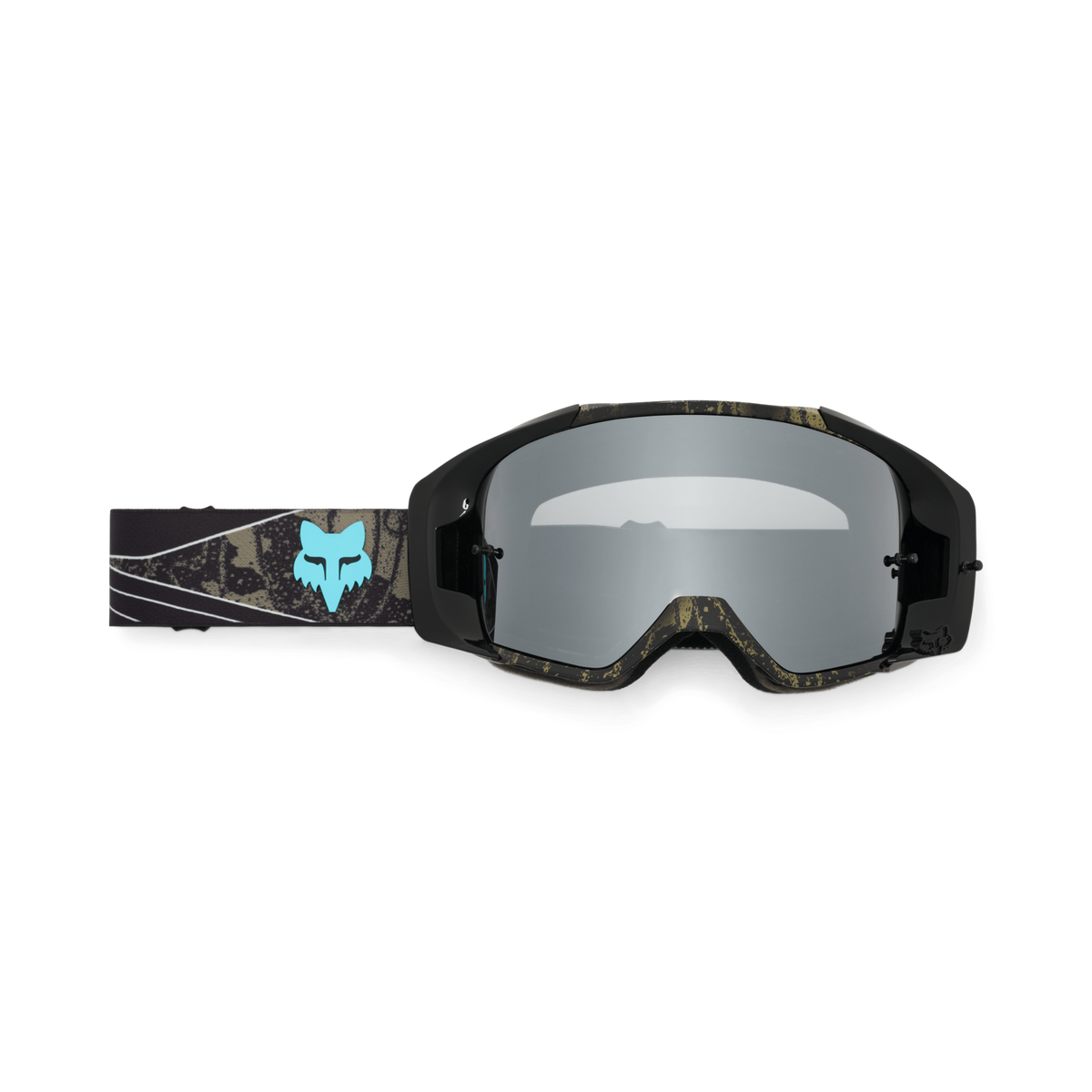 Fox Racing Vue Apex Goggle - Vivid in SCHWARZ