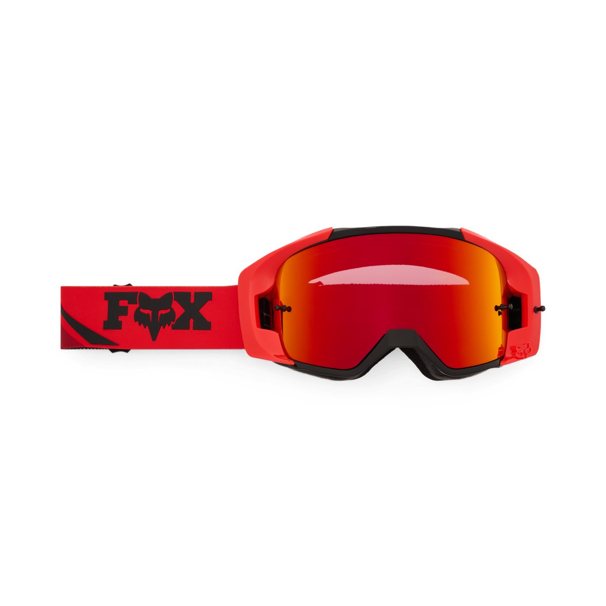 Fox Racing Vue Arc Goggle - Vivid in ROT