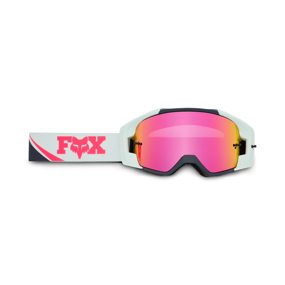 Fox Racing Vue Arc Goggle - Vivid in WEISS