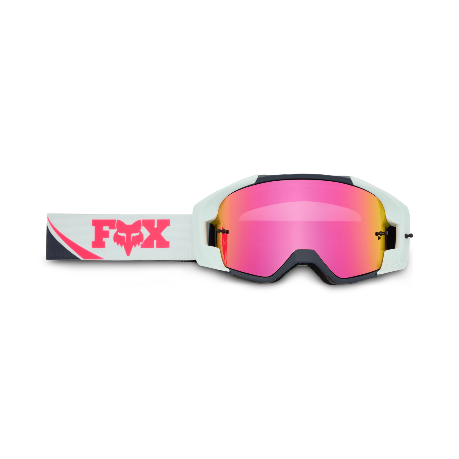Fox Racing Vue Arc Goggle - Vivid in WEISS