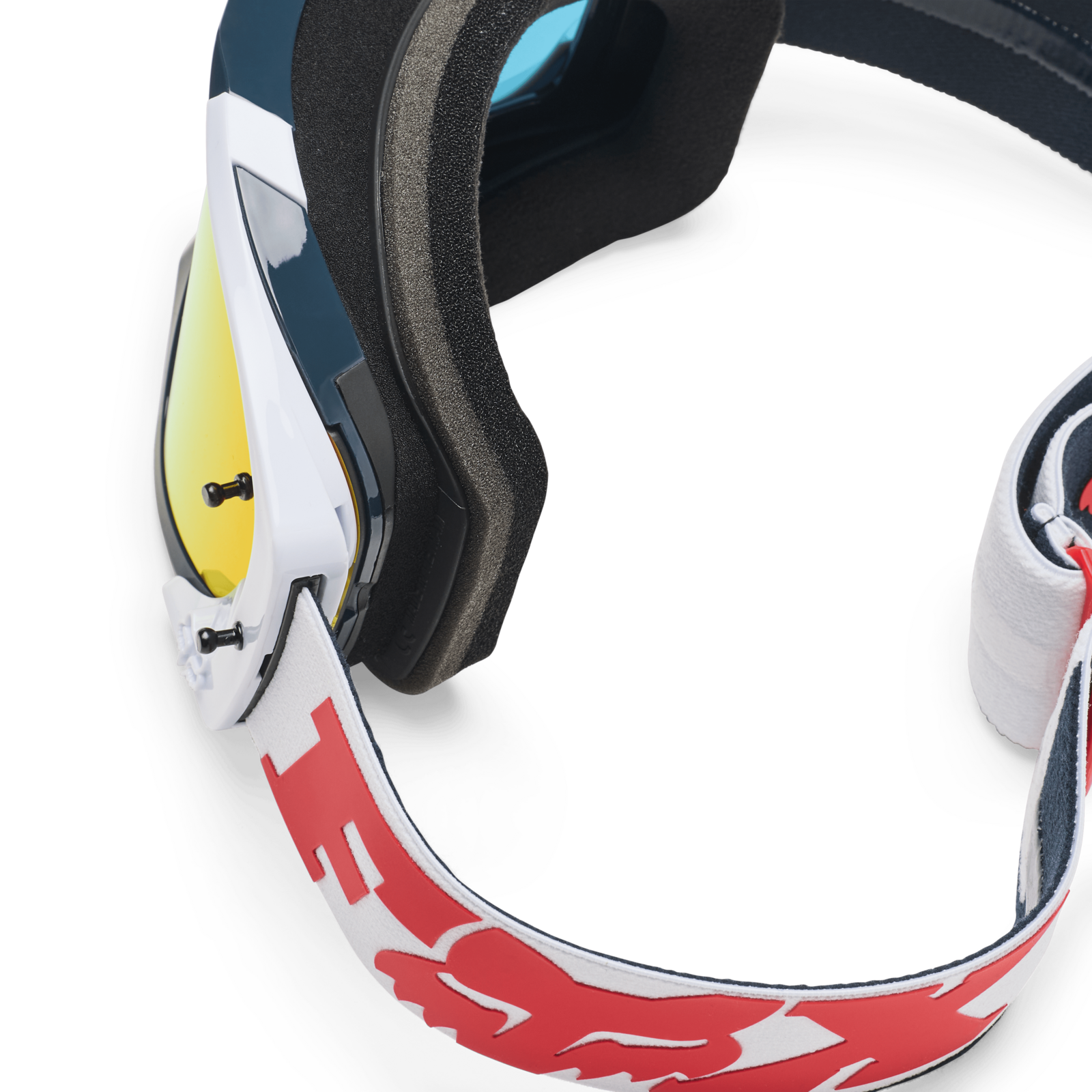 Fox Racing Vue Core Goggle - Vivid in WEISS