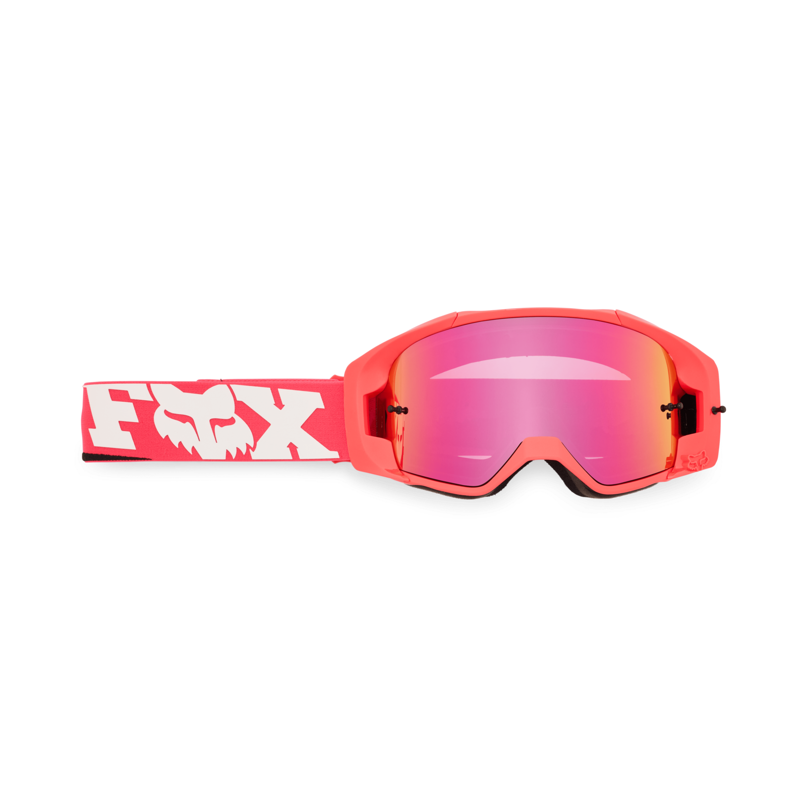 Fox Racing Vue Core Goggle - Vivid in ROT
