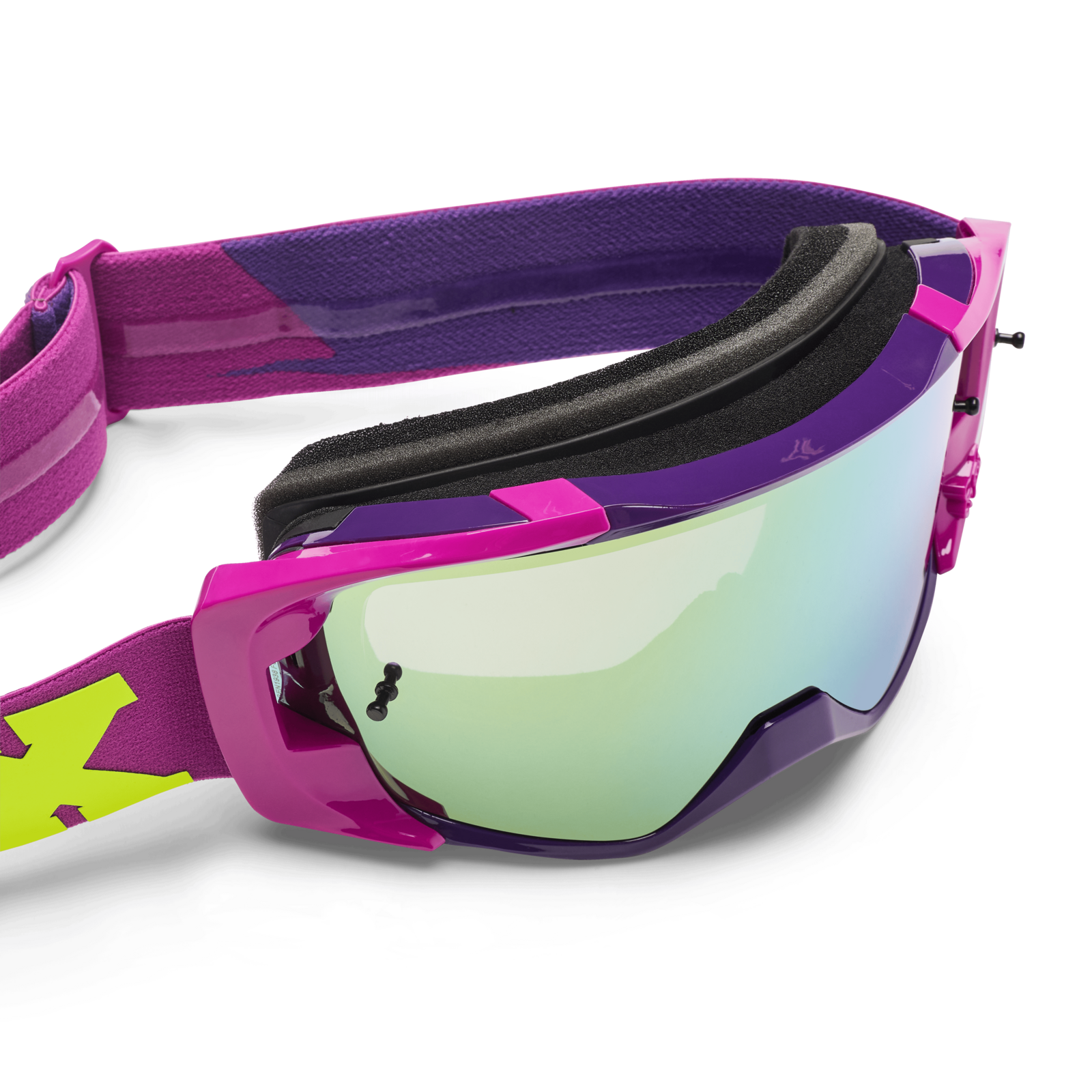 Fox Racing Vue Core Goggle - Vivid in PINK