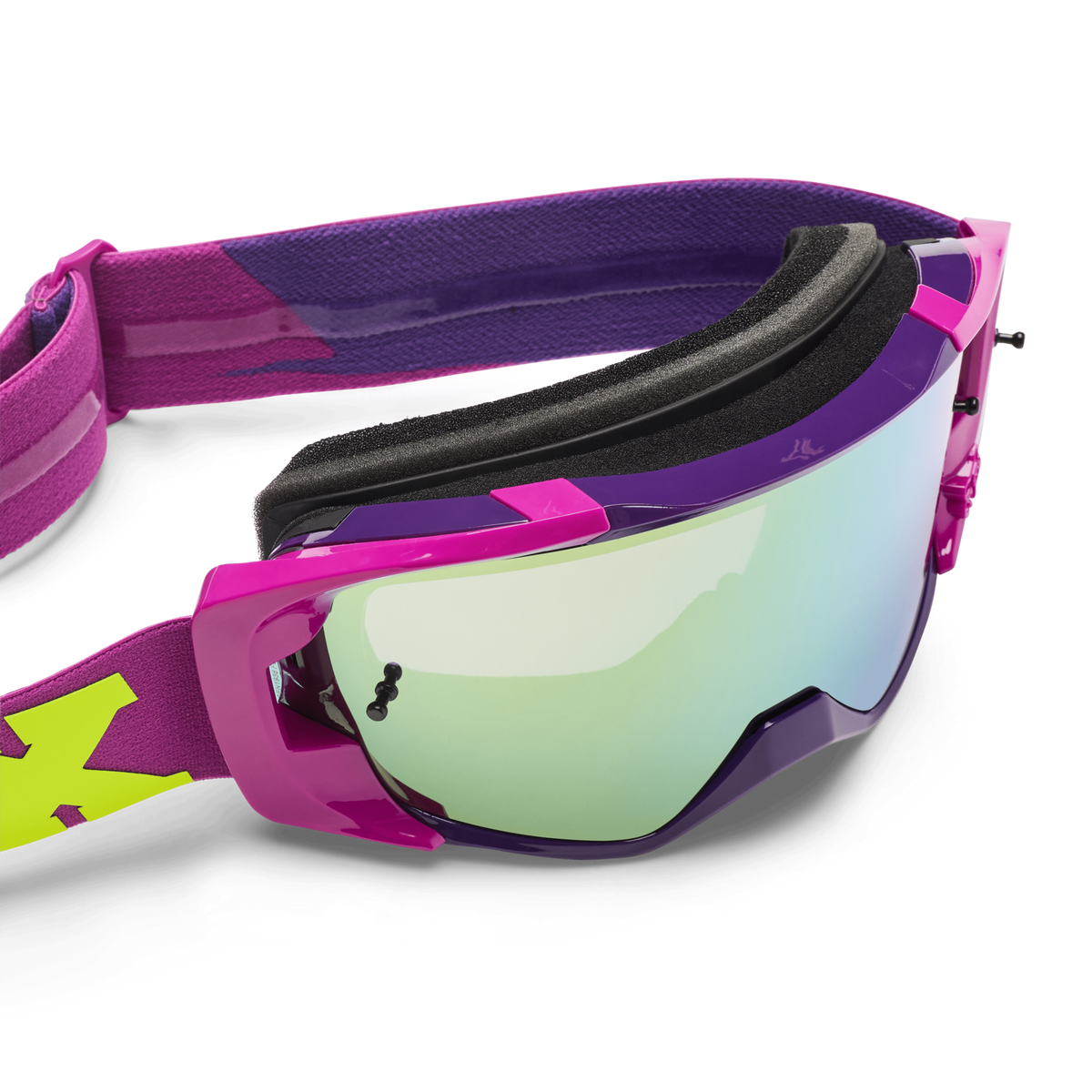 Fox Racing Vue Core Goggle - Vivid in PINK