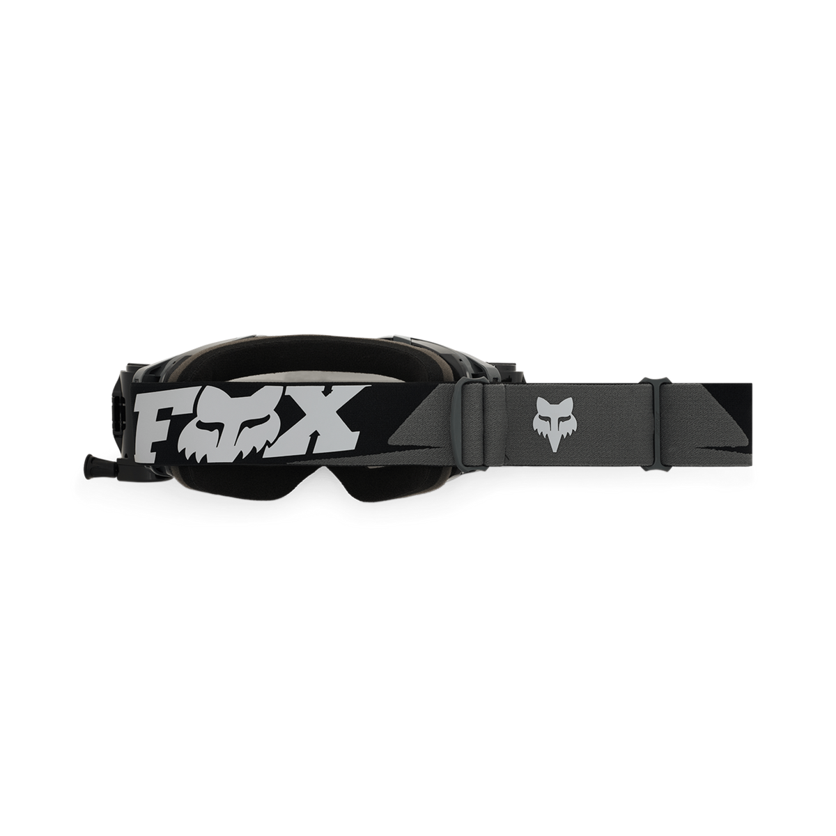 Fox Racing Vue Roll-Off Goggle in SCHWARZ