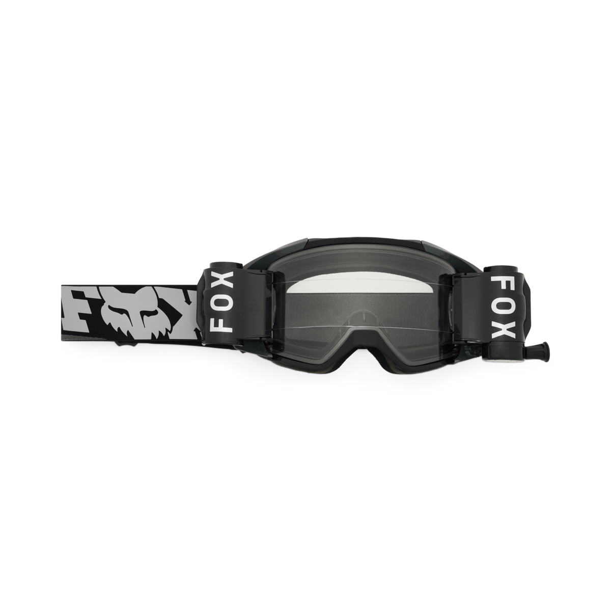 Fox Racing Vue Roll-Off Goggle in SCHWARZ