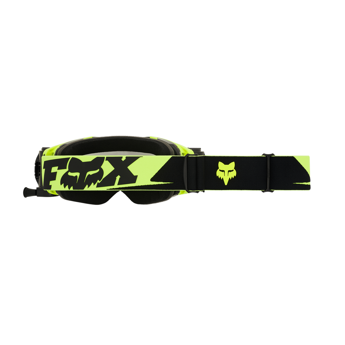 Fox Racing Vue Roll-Off Goggle in SCHWARZ