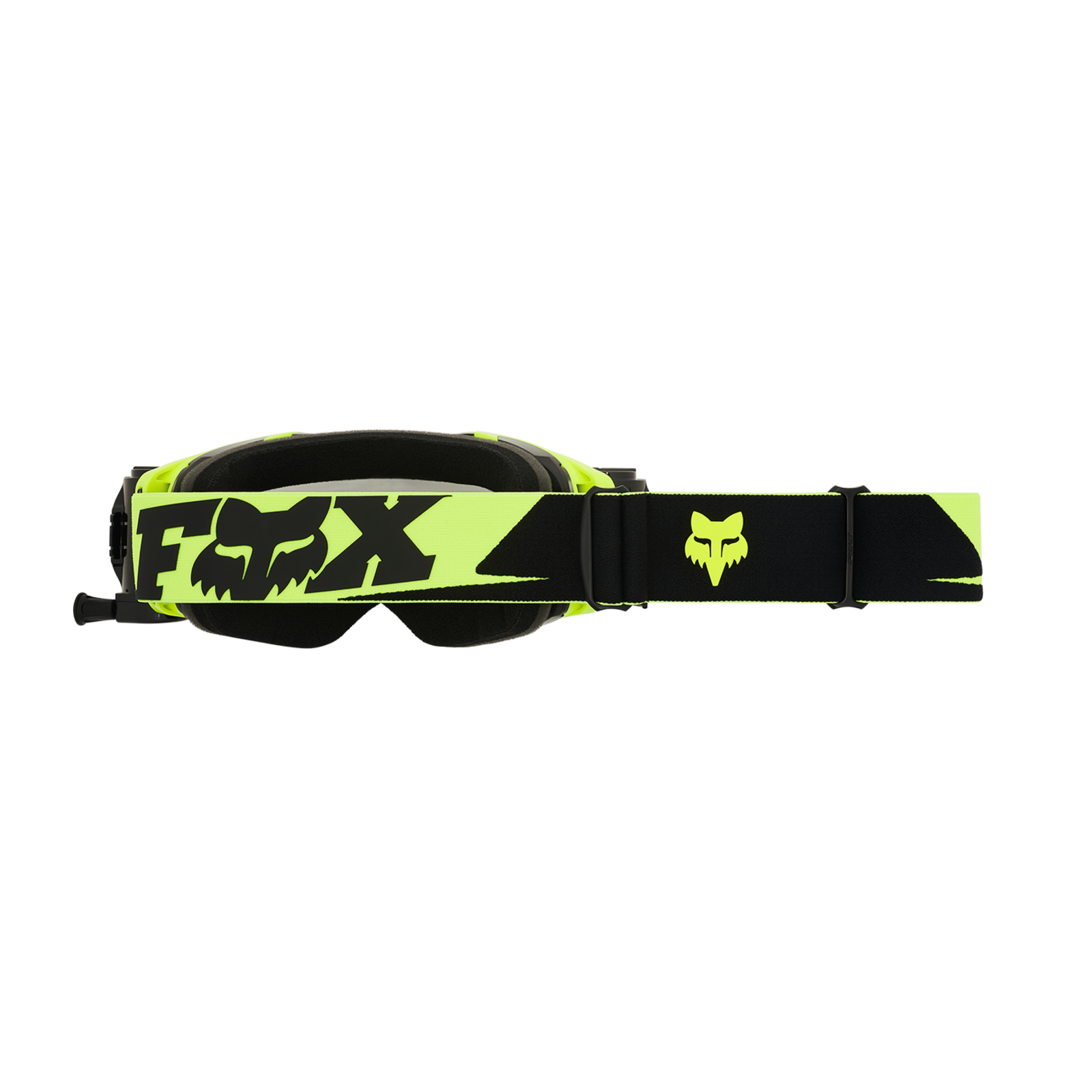 Fox Racing Vue Roll-Off Goggle in SCHWARZ