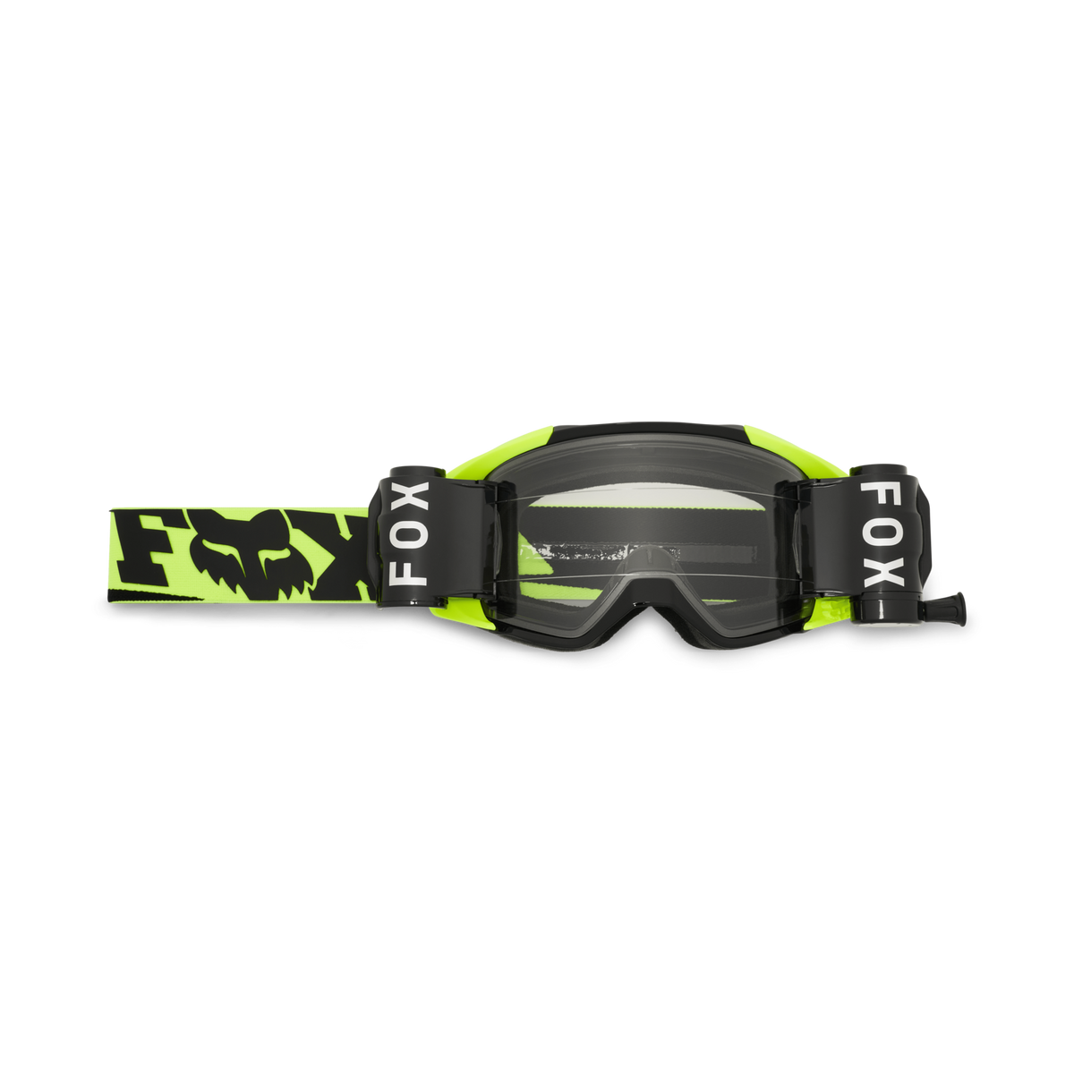 Fox Racing Vue Roll-Off Goggle in SCHWARZ