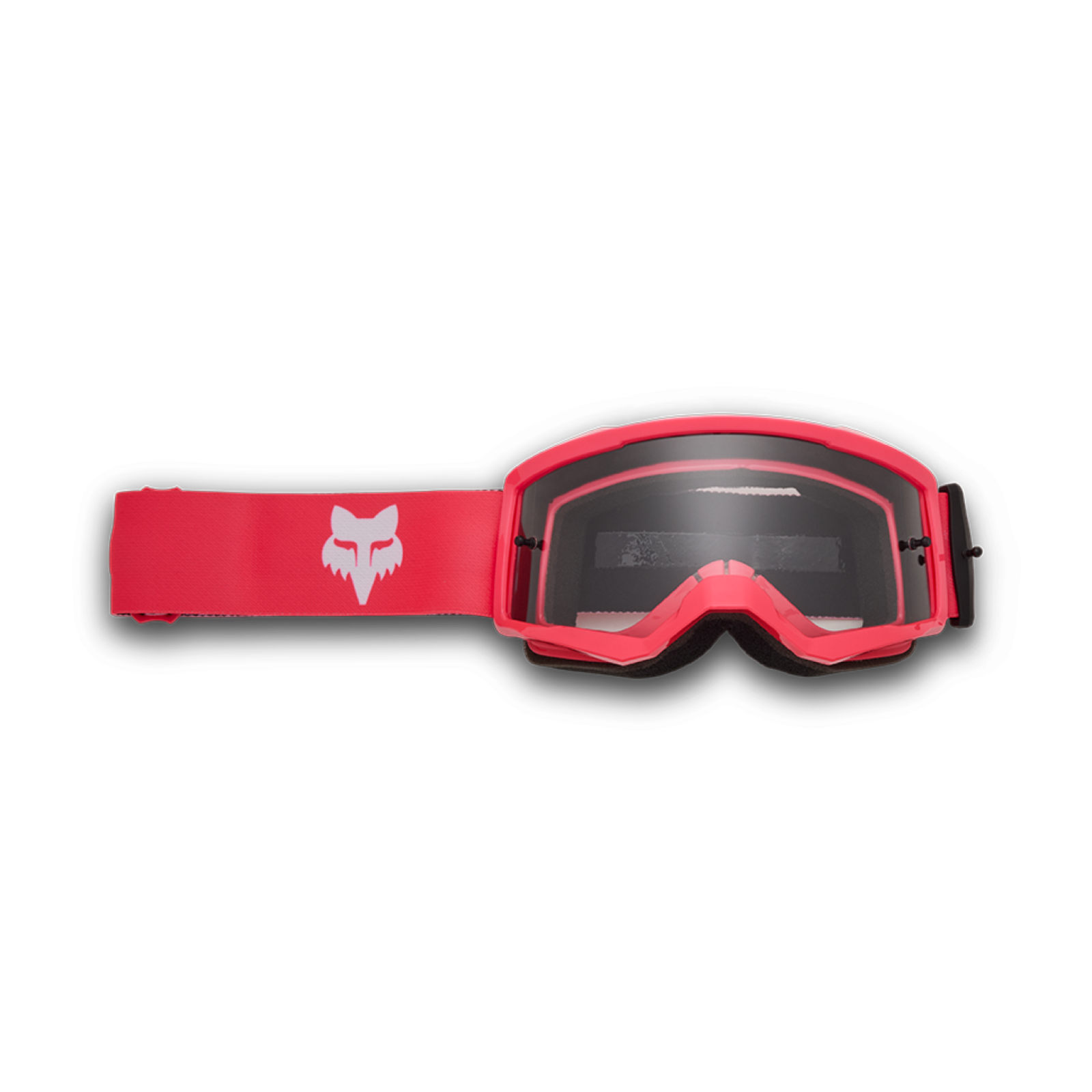 Fox Racing Yth Main Core Motorradbrille in ROT