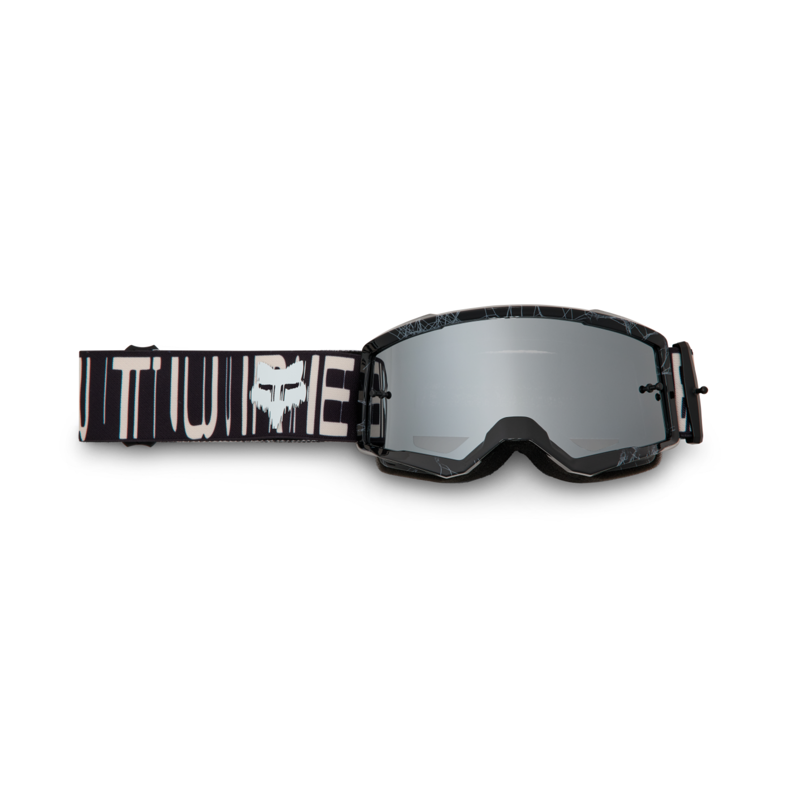 Fox Racing Yth Main Diffuse SE Motorradbrille in SCHWARZ