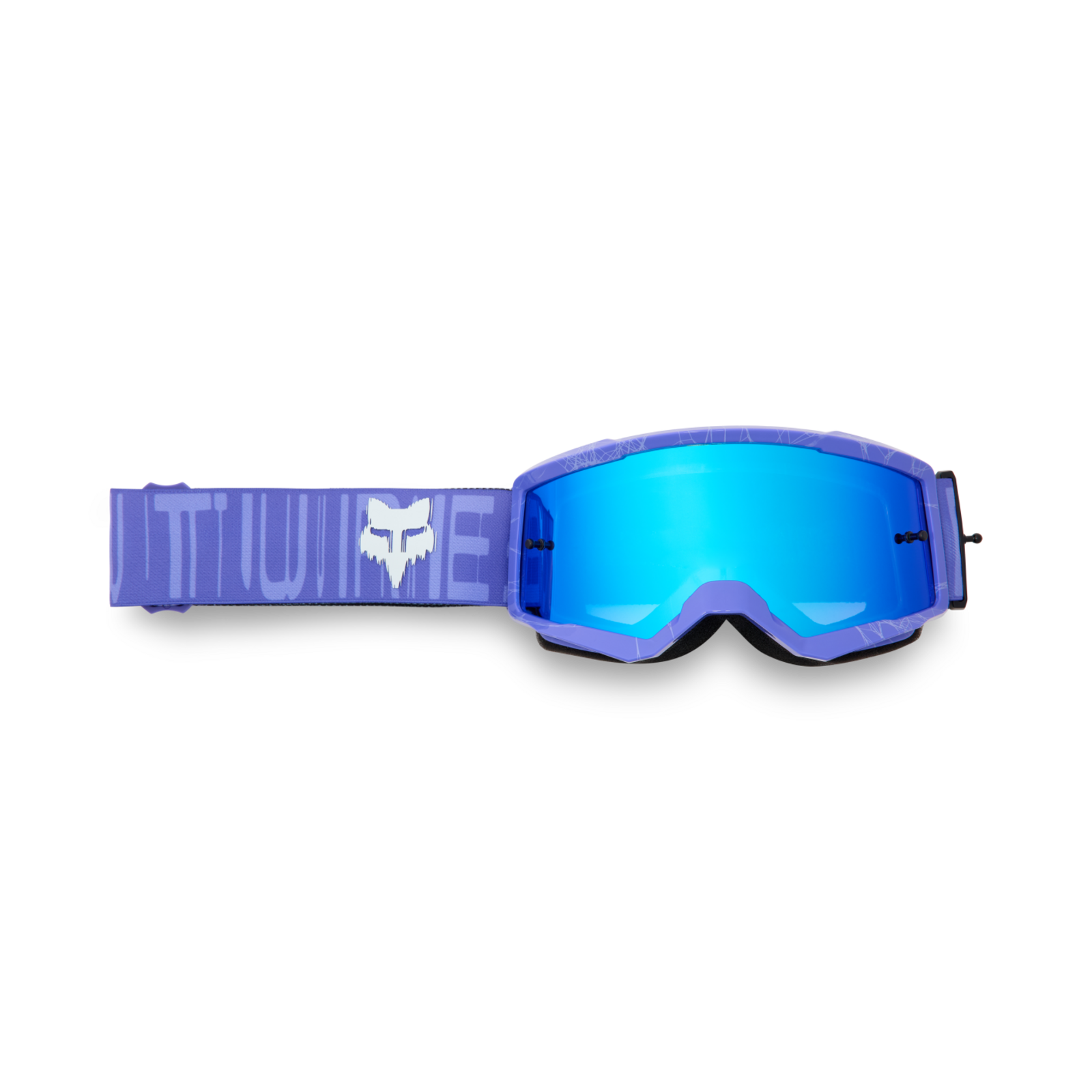 Fox Racing Yth Main Diffuse SE Motorradbrille in BLAU