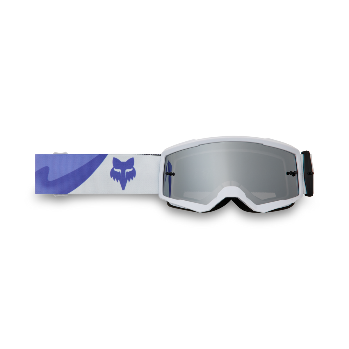 Fox Racing Yth Main Noble Motorradbrille in WEISS