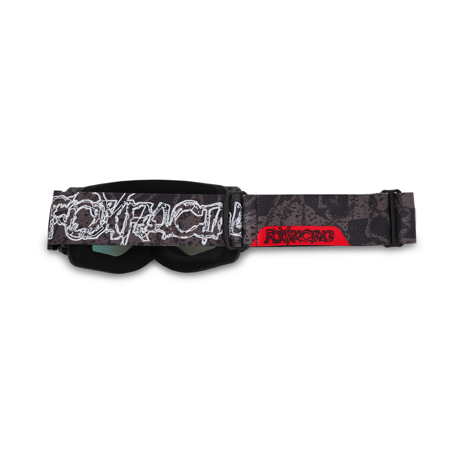 Fox Racing Yth Main Abyss Goggle - Spark in SCHWARZ