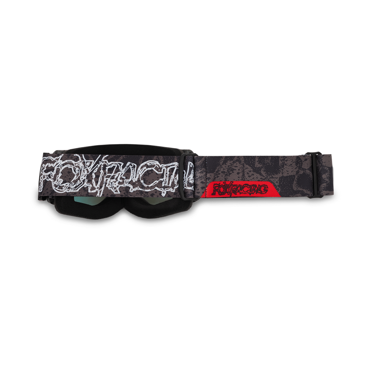 Fox Racing Yth Main Abyss Goggle - Spark in SCHWARZ
