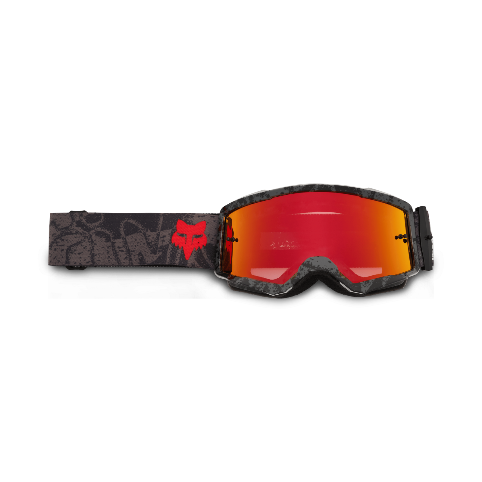 Fox Racing Yth Main Abyss Goggle - Spark in SCHWARZ
