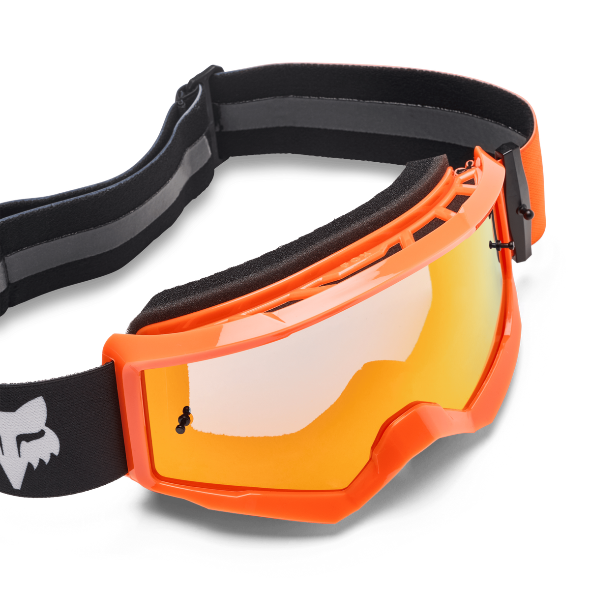 Fox Racing Yth Main Draft Goggle - Spark in ORANGE