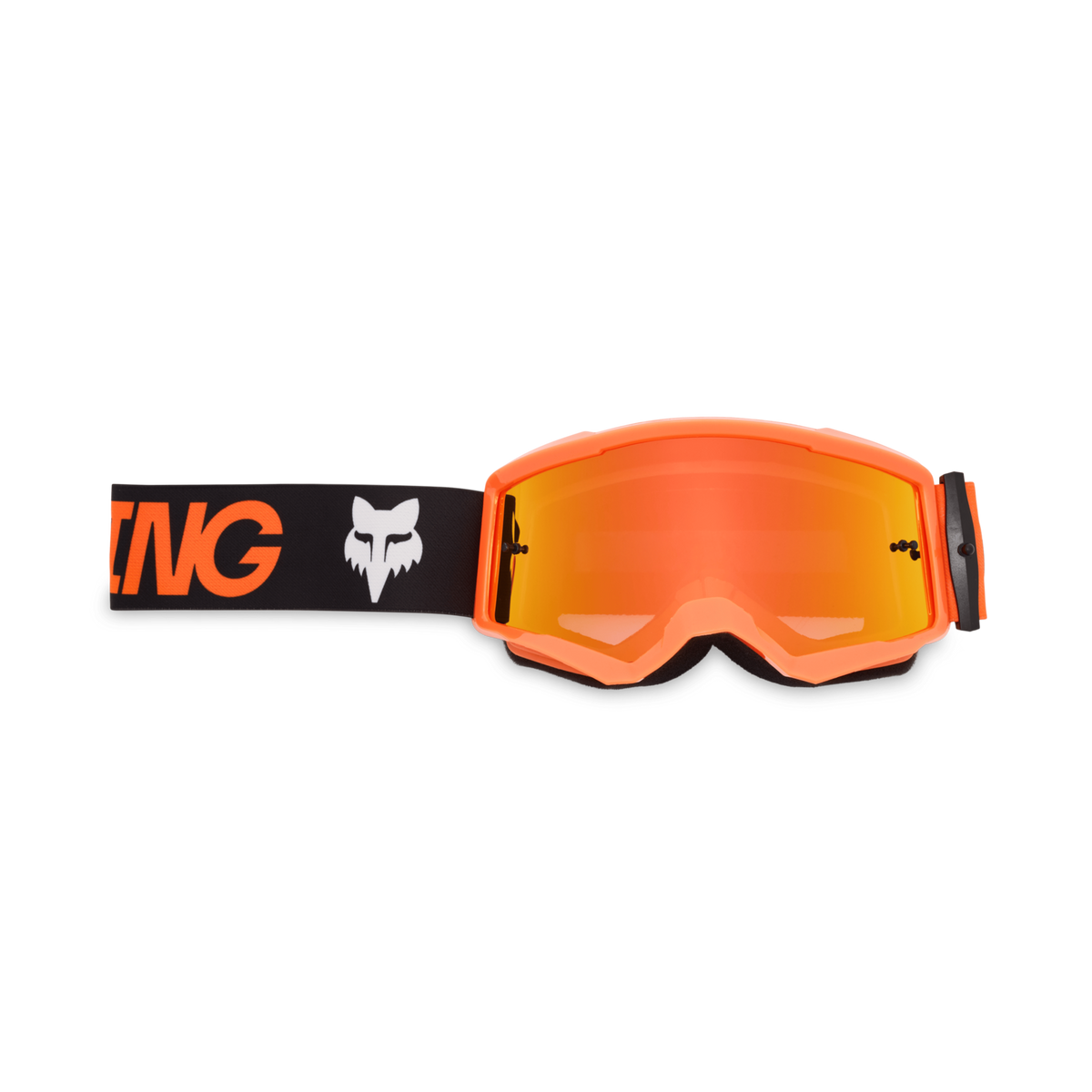 Fox Racing Yth Main Draft Goggle - Spark in ORANGE