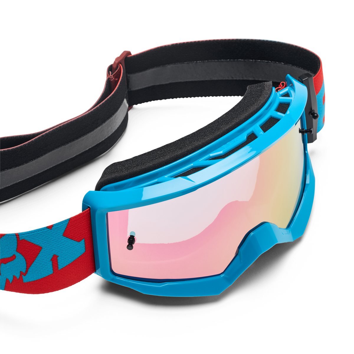 Fox Racing Yth Main Raid Goggle - Spark in MEHRFARBIG