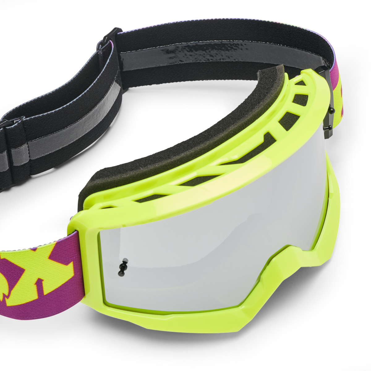 Fox Racing Yth Main Raid Goggle - Spark in MEHRFARBIG
