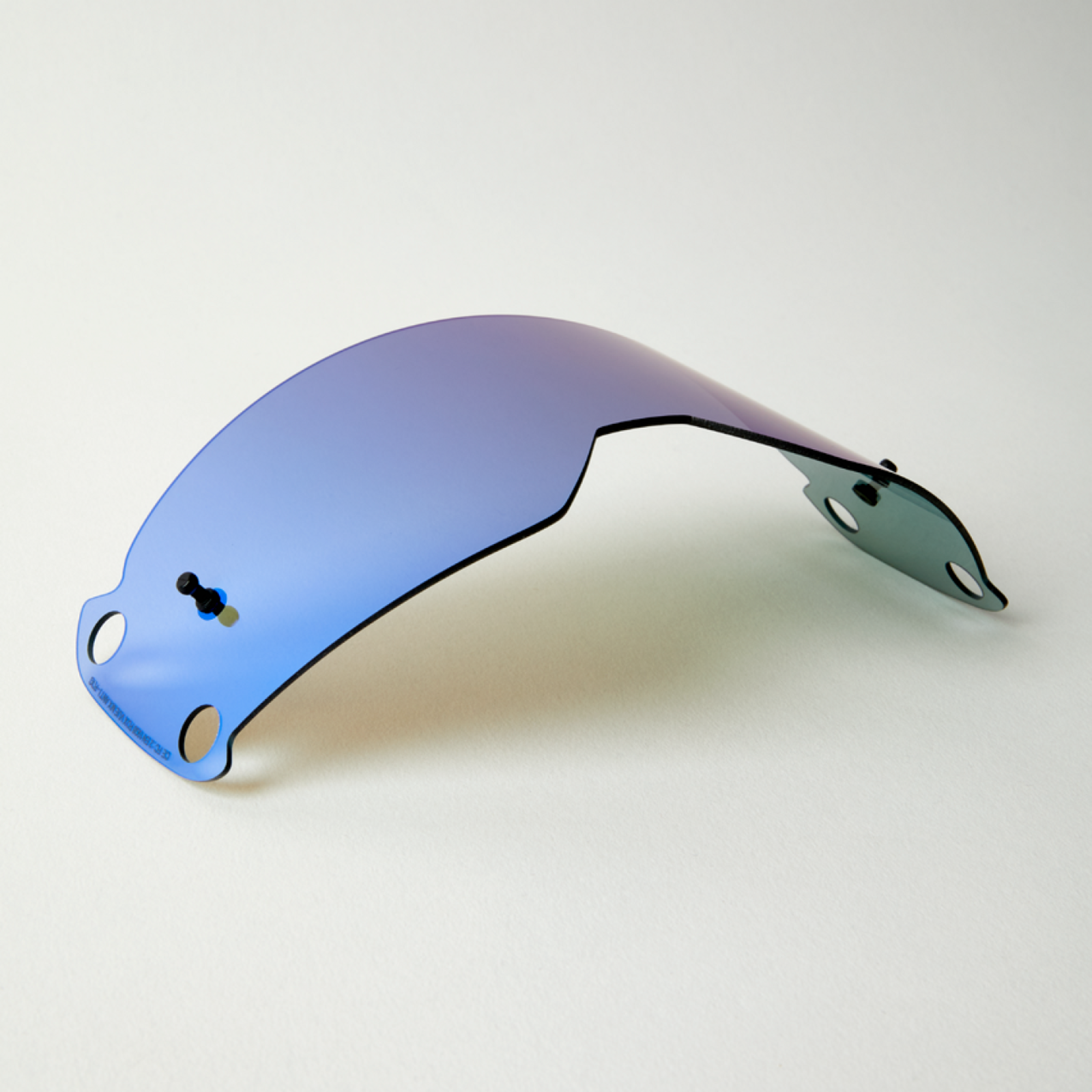 Fox Racing Vue Repl Lens - Spark in BLAU