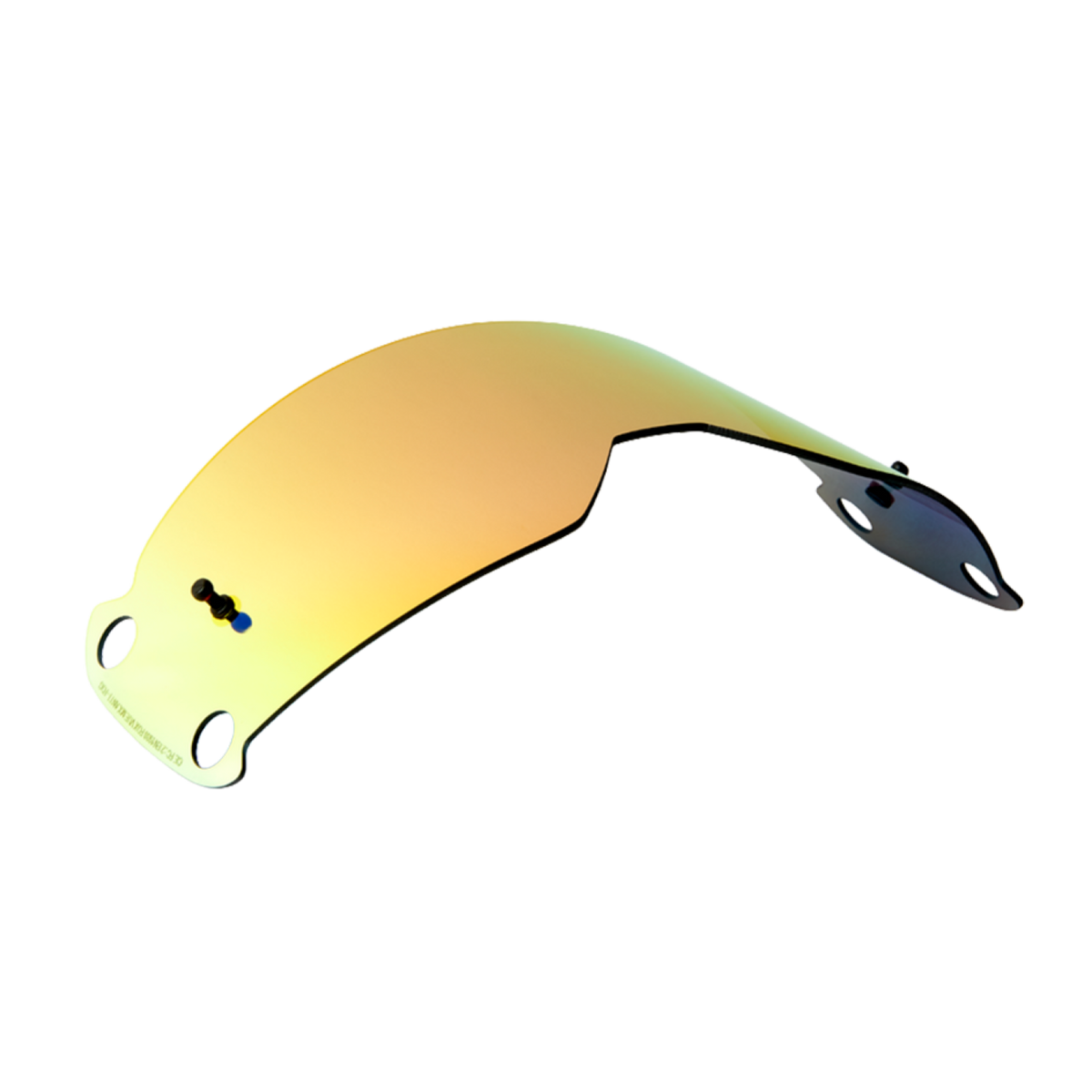 Fox Racing Vue Repl Lens - Spark in GELB