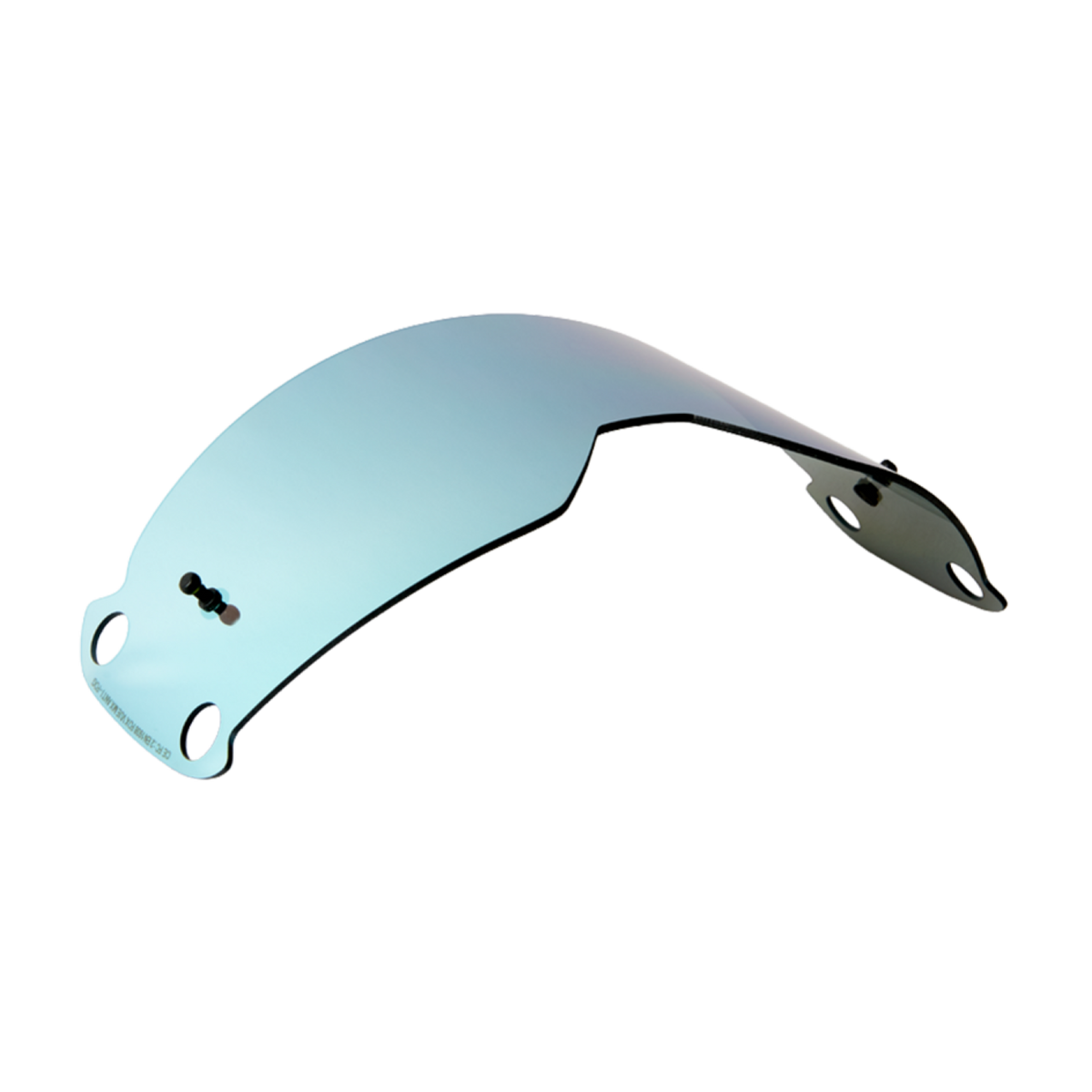 Fox Racing Vue Repl Lens - Spark in BLAU