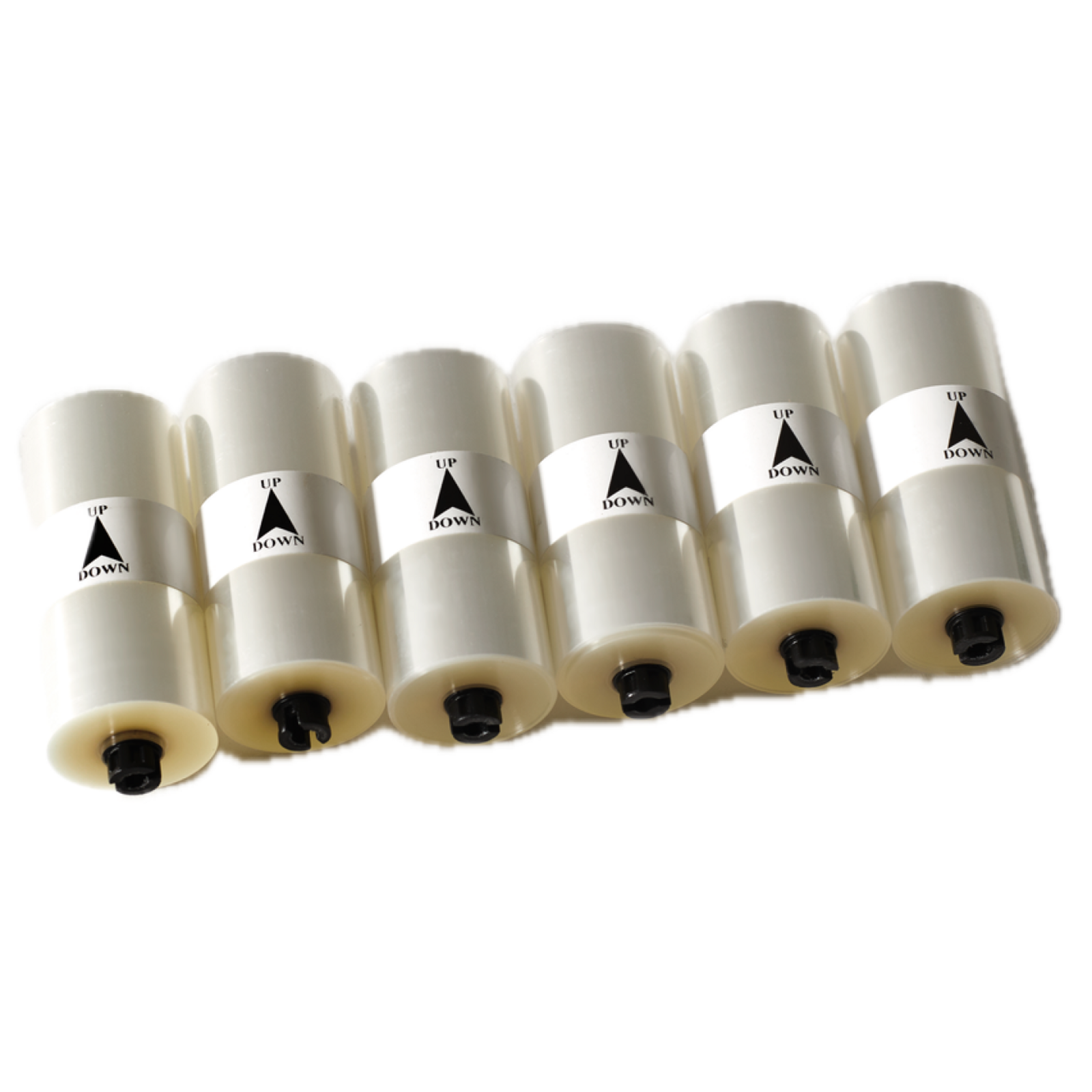 Fox Racing 45Mm Roll Off Film - 6Pk in WEISS