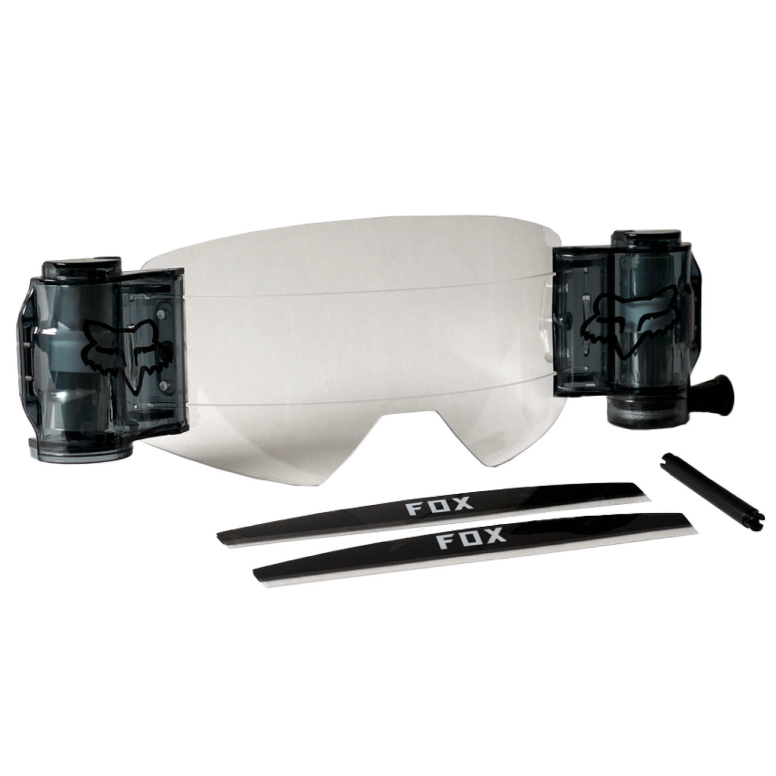 Fox Racing Vue Total Vision System - Intl in SCHWARZ