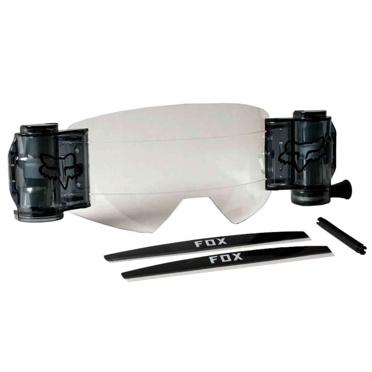 Fox Racing Vue Total Vision System - Intl in SCHWARZ