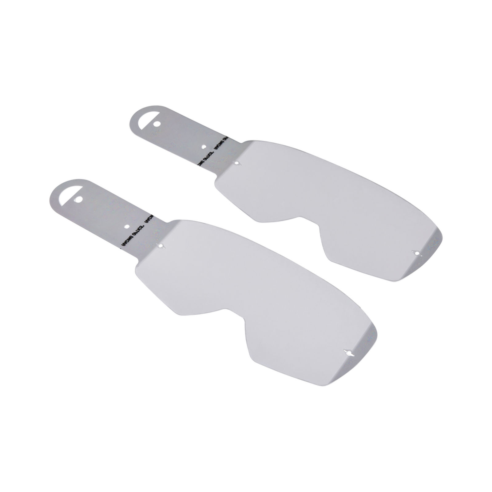 Fox Racing Mx23 Vue Laminated Tear Offs - 14Pk in WEISS