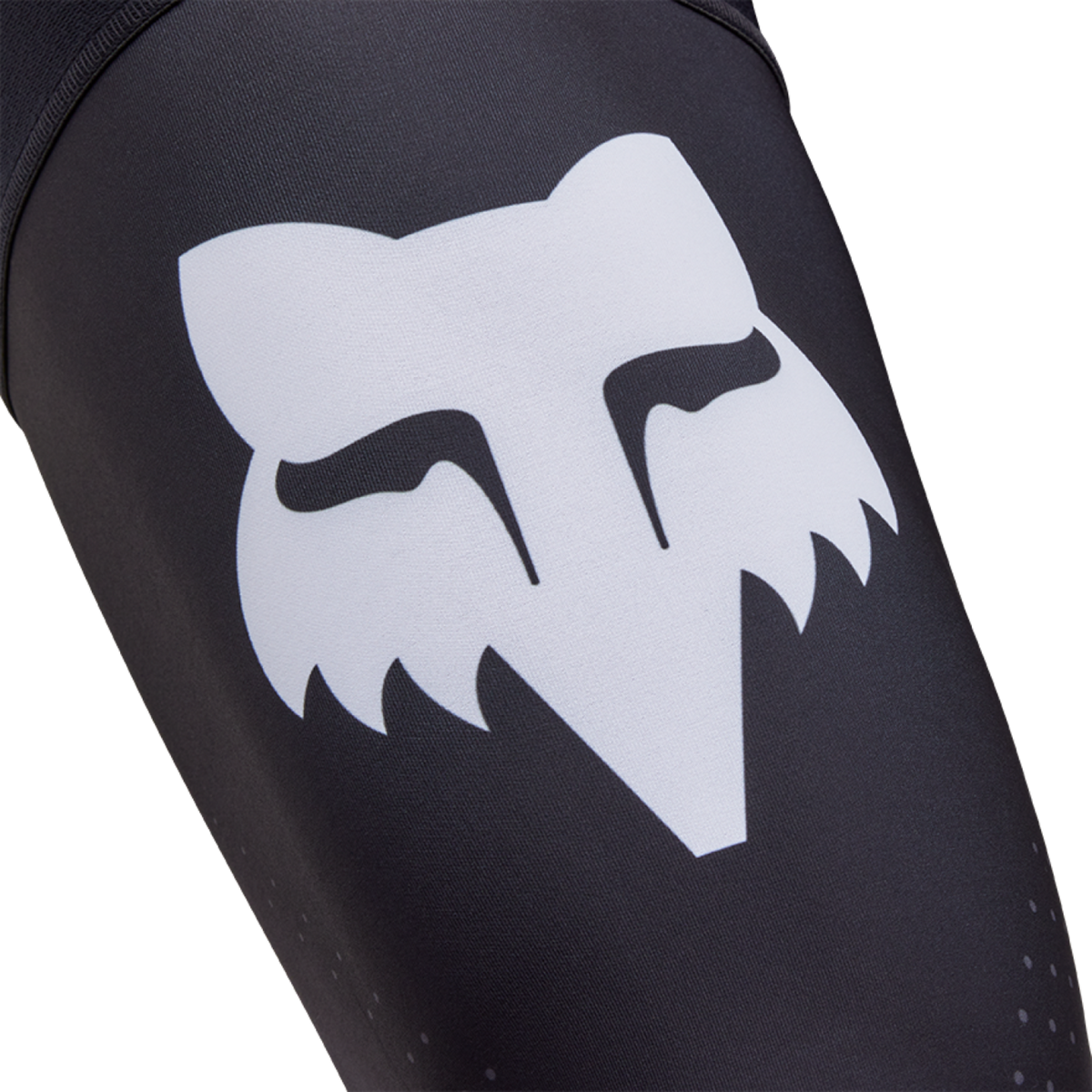 Fox Racing Flexair Knee Brace Motocross Socken in SCHWARZ
