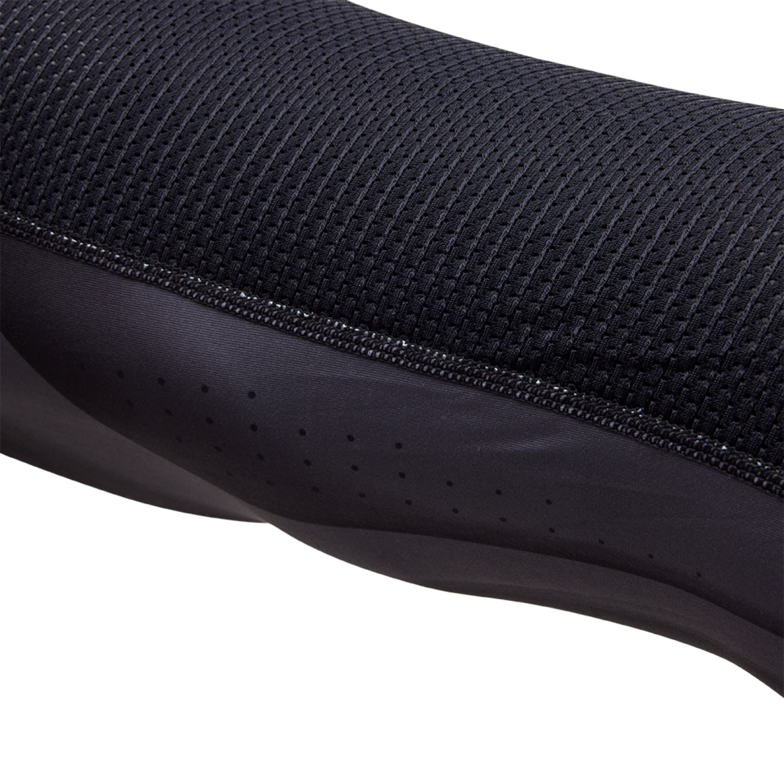 Fox Racing Flexair Knee Brace Motocross Socken in SCHWARZ
