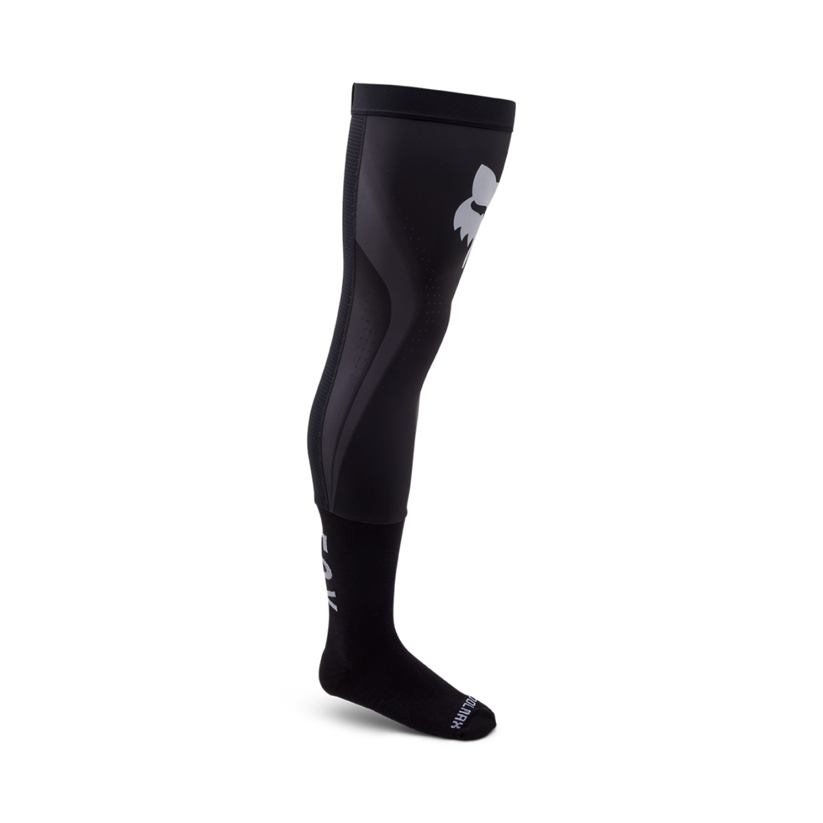 Fox Racing Flexair Knee Brace Motocross Socken in SCHWARZ