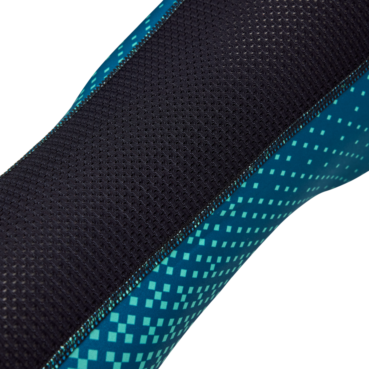 Fox Racing Flexair Fracture Knee Brace Motocross Socken in BLAU