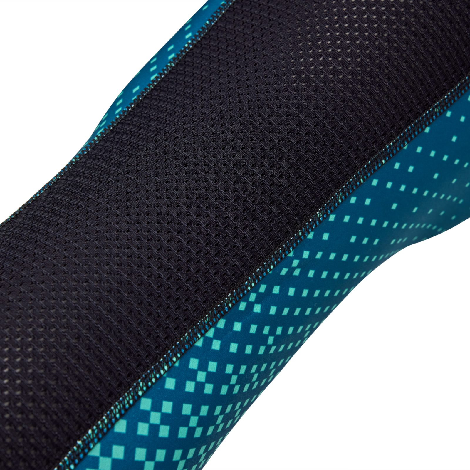 Fox Racing Flexair Fracture Knee Brace Motocross Socken in BLAU