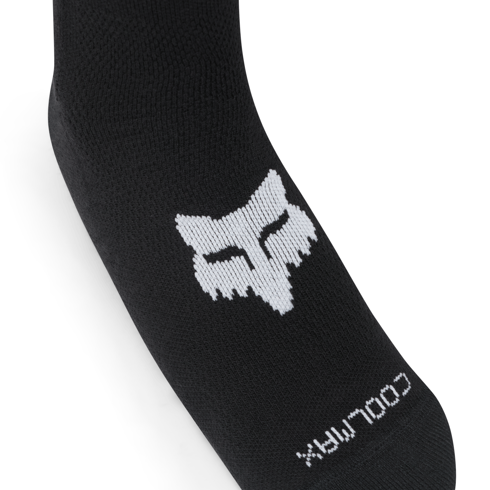 Fox Racing Flexair Knee Brace Sock in SCHWARZ