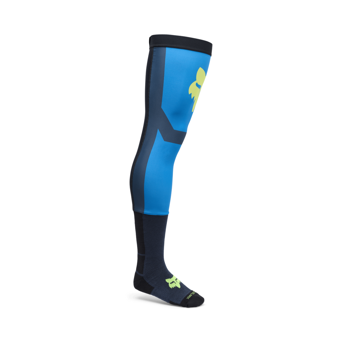 Fox Racing Flexair Knee Brace Sock in BLAU