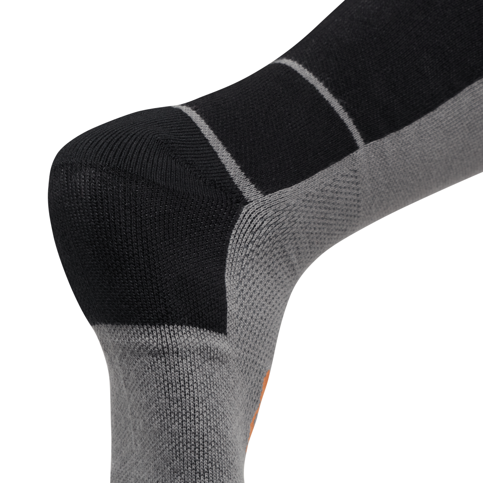 Fox Racing Flexair Knee Brace Sock in GRAU