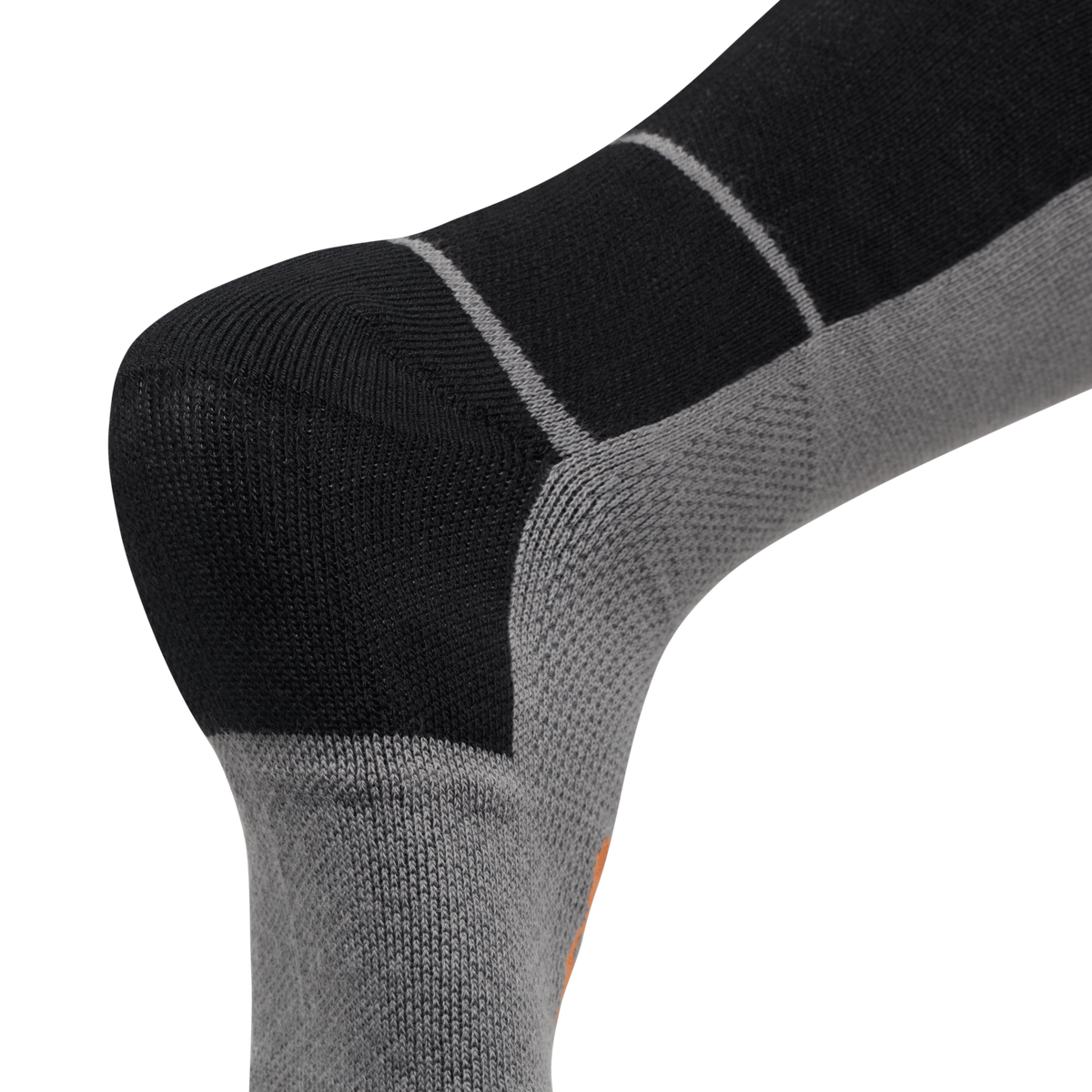 Fox Racing Flexair Knee Brace Sock in GRAU