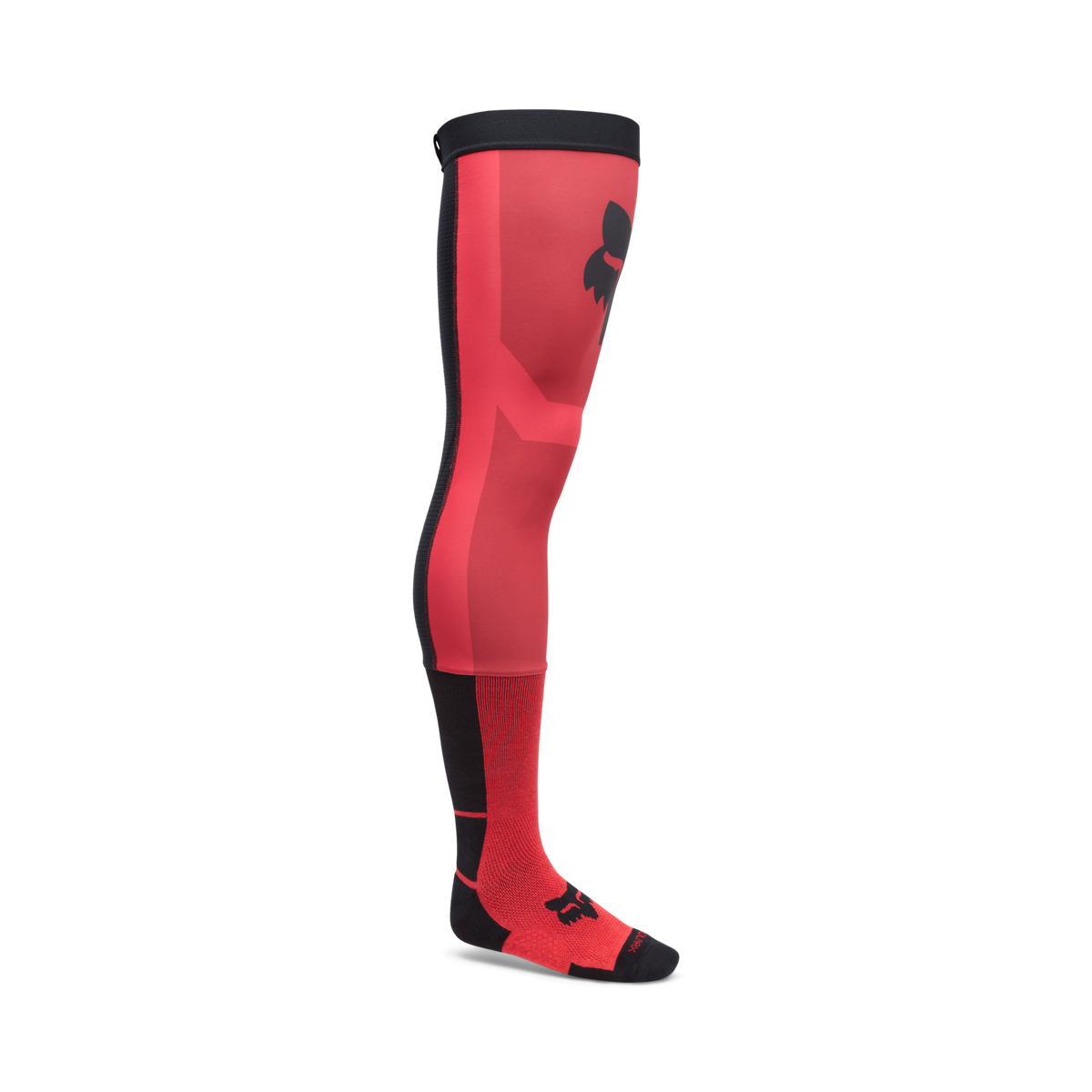 Fox Racing Flexair Knee Brace Sock in ROT